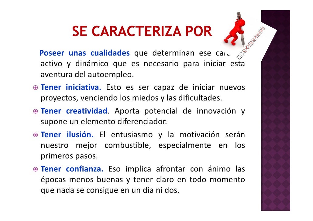 U.d. num 1. la persona emprendedora U.d. num 1. la persona emprendedora