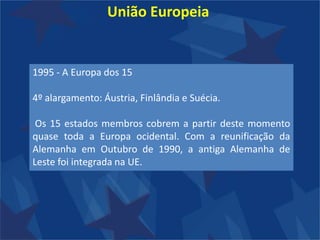 União EuropeiaTratadosTratado da CECABélgica, França, Alemanha, Itália, Luxemburgo e Holanda.Tratado que institui a comunidade europeia do carvão e do aço. Foi assinado em Paris a 18 de Abril de 1951. Entrou em vigor a 23 de Julho de 1952 e terminou a 23 de Julho de 2002. O principal objectivo era estabelecer um mercado comum ao sector do carvão e do aço.