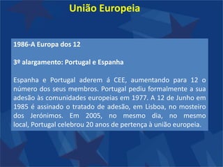 Grupo Independência/Democracia (IND/DEM)União EuropeiaTratados e Alargamentos195119571965198719921997200120071952198119861995197320042007