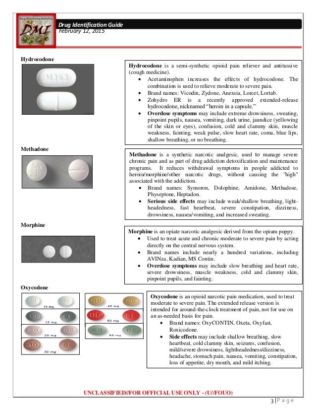 (U fouo) new jersey fusion center drug monitoring initiative (dmi) drug