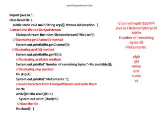 U-III Prt-2.pptx0 for Java and hardware coding... | PPTX