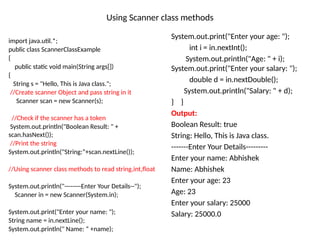 U-III Prt-2.pptx0 for Java and hardware coding... | PPT