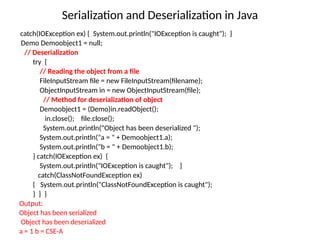 U-III Prt-2.pptx0 for Java and hardware coding... | PPTX