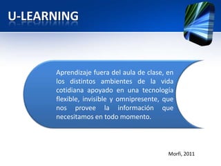 Aprendizaje U.learning | PPTX