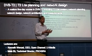 DVB-T2 course - PROGIRA® academy
►
►
►
 