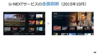 U Nextの動画配信ログ収集 分析 レコメンドエンジンを支えるトレジャーデータ