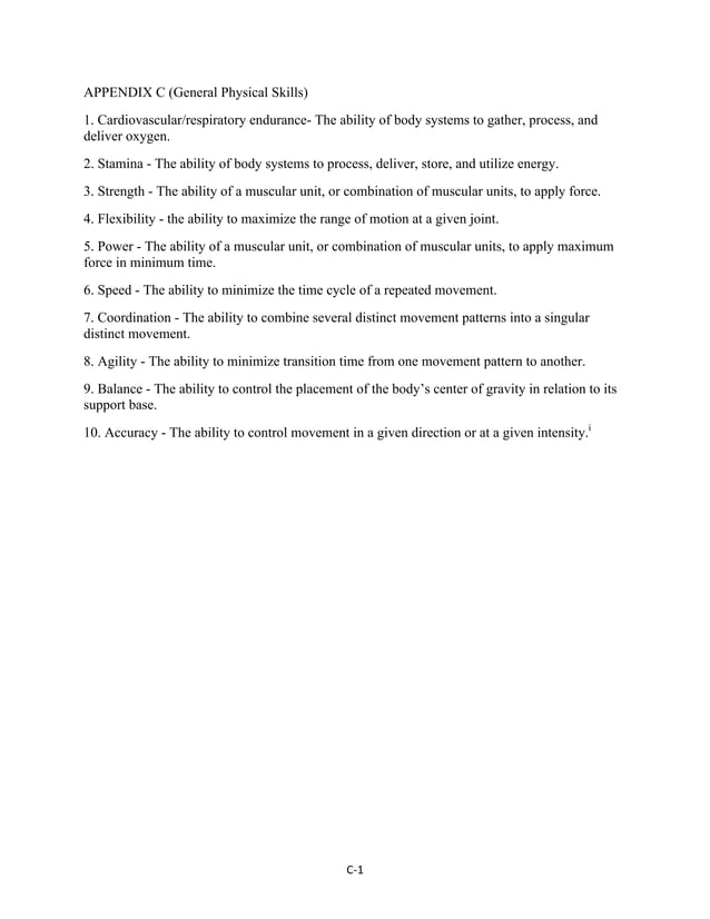 U S Army CrossFit Study Guide