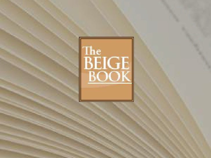 The Beige Book
