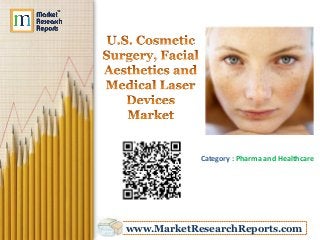 Category : Pharma and Healthcare




www.MarketResearchReports.com
 