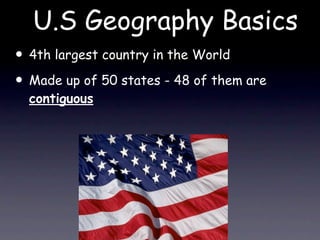 U.S. Geography Wiki