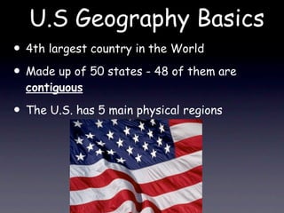 U.S. Geography Wiki
