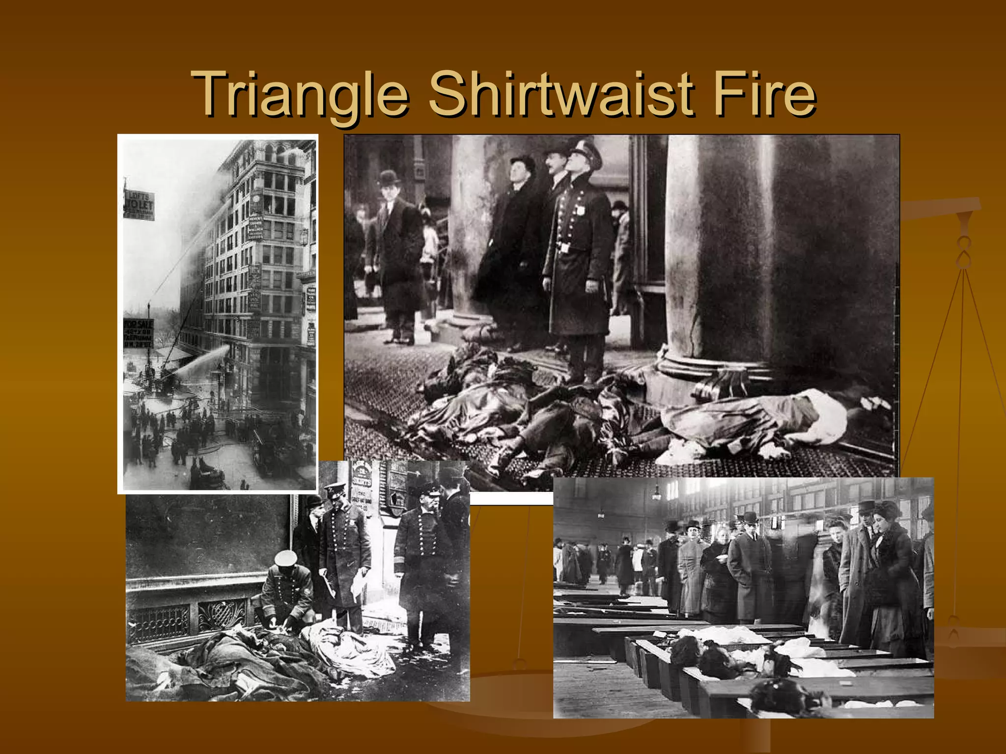 Triangle Shirtwaist Fire 