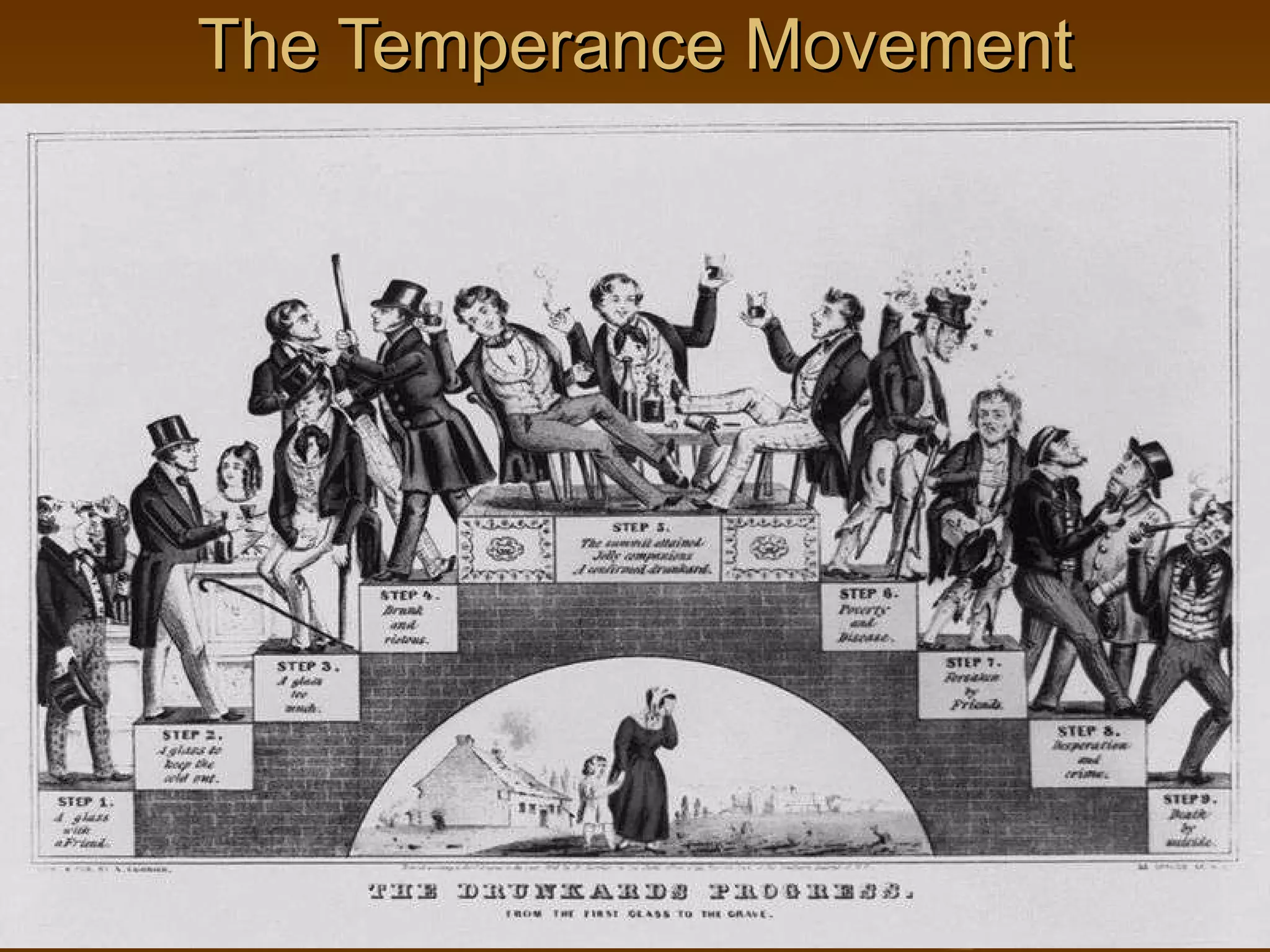 The Temperance Movement 