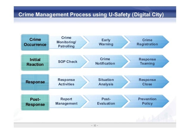 Reference model of safety system for public security