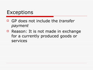 Gdp Entry Error Example U.S Gdp | PPT