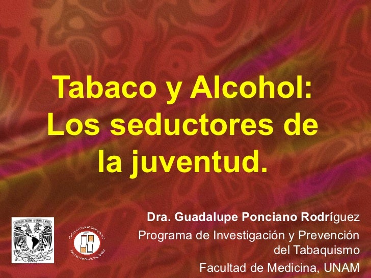 El tratamiento del alcoholismo por los preparados las revocaciones