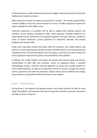 University-SME Platform | PDF