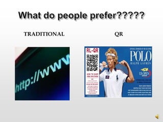 TRADITIONAL   QR
 