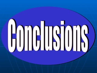 Conclusions 