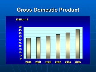 Gross Domestic Product 