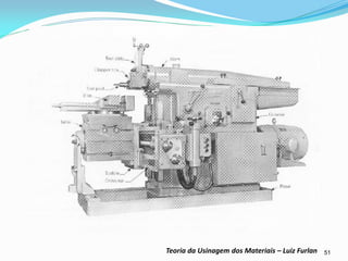 51 
Teoria da Usinagem dos Materiais – Luiz Furlan 