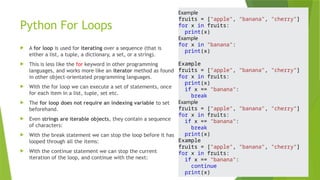Comprehensive Python Programming for Data Science: Conditionals, Loops ...