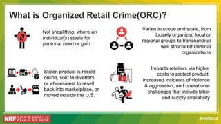 Working together to combat organized retail crime | PPTX