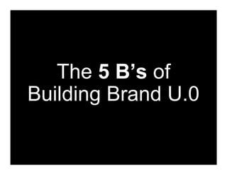 Brand "U.0" Slide 16
