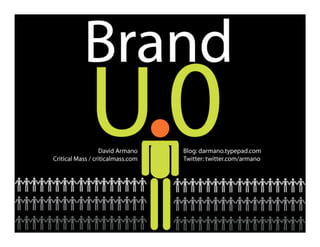 Brand "U.0" Slide 23
