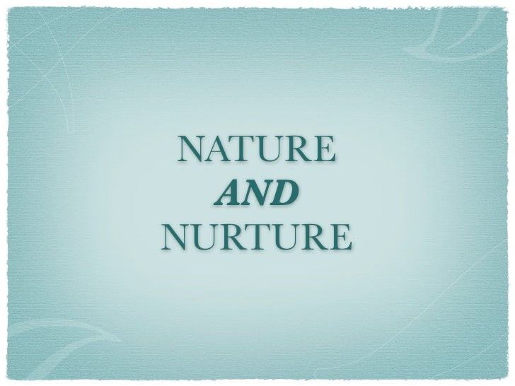 Nature Nurture And Human Diversity Notes Nature Nurture And Human Diversity Notes
