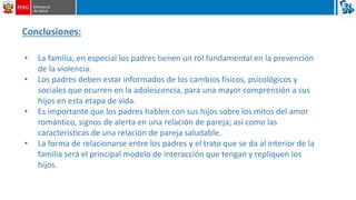 U03 T07 Pautas a padres de familia para prevenir la violencia en el ...