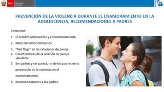 U03 T07 Pautas a padres de familia para prevenir la violencia en el ...