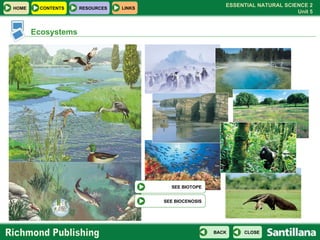 U05 Biosphere Ecosphere | PPT