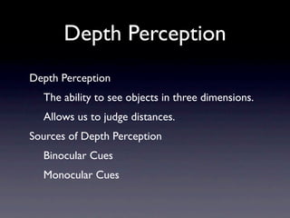Perception Slides