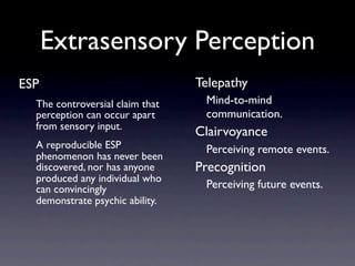 Perception Slides