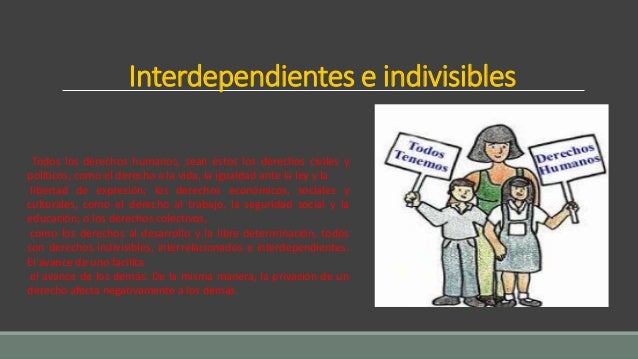 Los derechos humanos