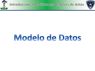 Unidad 1. Sistema Manejador de Bases de Datos | PPTX