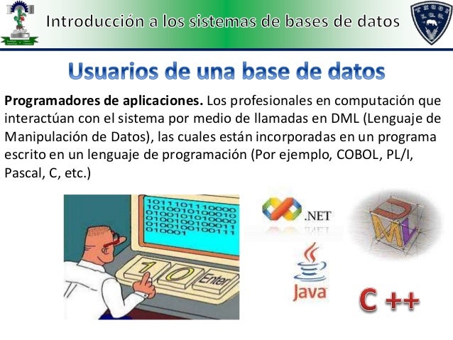 Unidad 1. Sistema Manejador de Bases de Datos