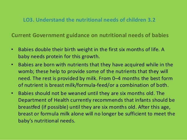 identify using current goverment guidance the nutritional needs of babies until they are fully weane Current studies published the nutritional research foundation is a non-profit plant-rich diet and related nutritional interventions on chronic. identify using current goverment guidance the nutritional needs of babies until they are fully weane Current studies published the nutritional research foundation is a non-profit plant-rich diet and related nutritional interventions on chronic.
