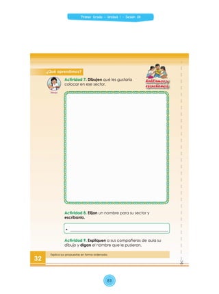 83
Primer Grado - Unidad 1 - Sesión 08
 