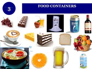 www.company.com
Company
LOGO
FOOD CONTAINERS
 