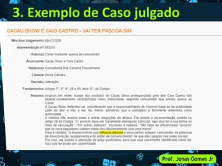 3. Exemplo de Caso julgado
 