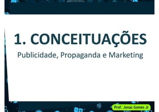 Publicidade, Propaganda e Marketing
 