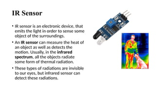 types of sensors used in sensor and interface modules | PPTX