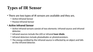 types of sensors used in sensor and interface modules | PPTX