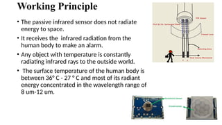 types of sensors used in sensor and interface modules | PPTX