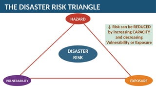 Risk In Disaster Comprehensive Disaster Management: Concepts, Risks, and Response ...
