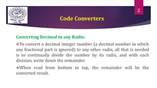 U1 - Code Conversion.pptx