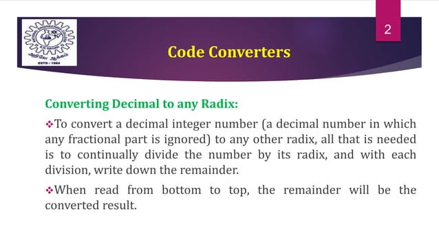 U1 - Code Conversion.pptx