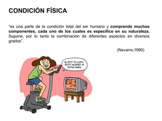 Condición física y entrenamiento | PDF